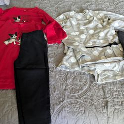 Carter's Baby Girl 24m Bodysuits Dress Leggings Bundle.tags still.there