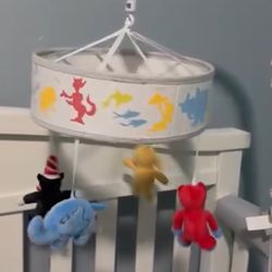 Dr.Seuss Nursey Items 