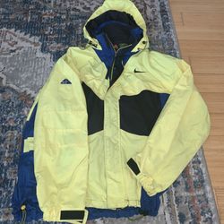Vintage Nike Acg Jacket 90s 