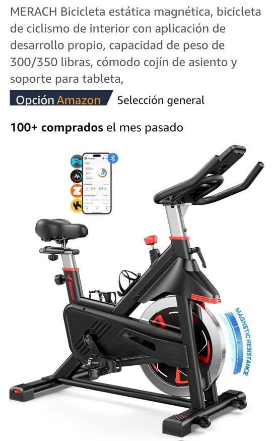 Bicicleta Estatica Magnetica