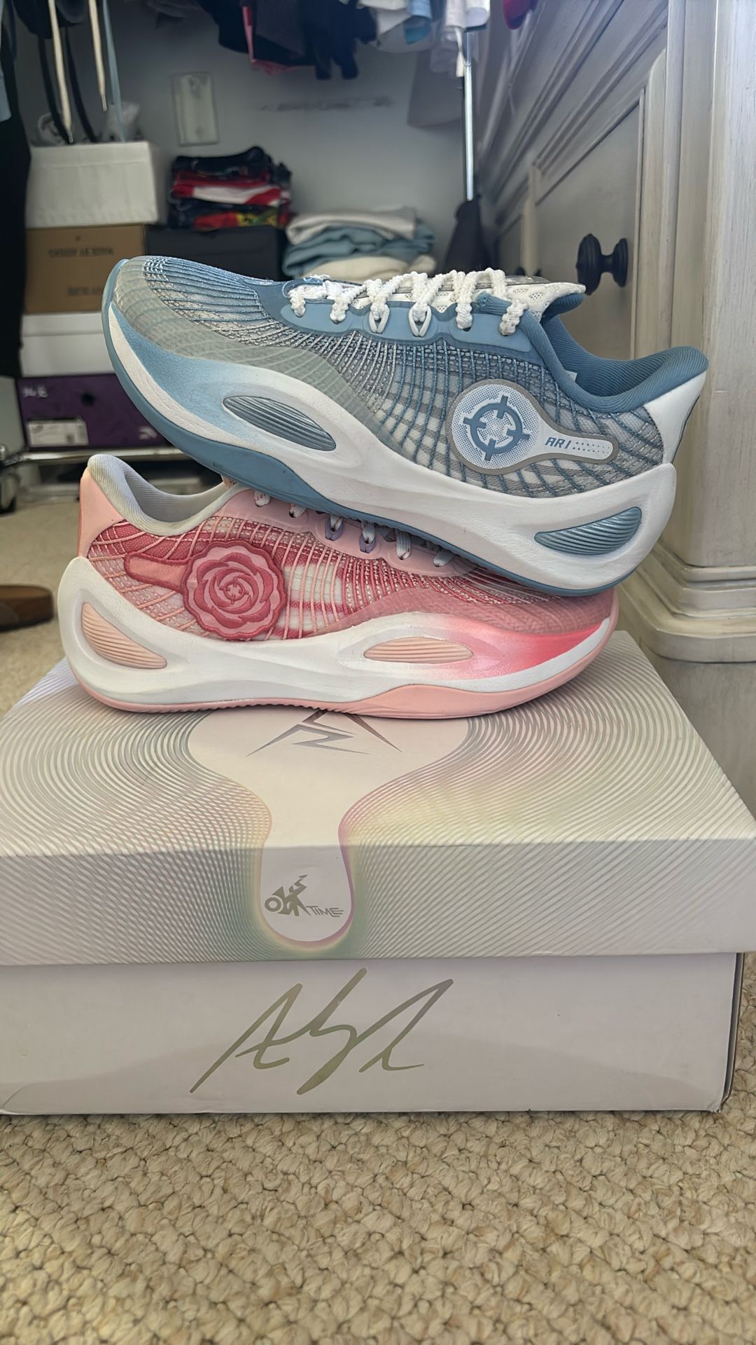 Austin Reaves 1 Mismatch