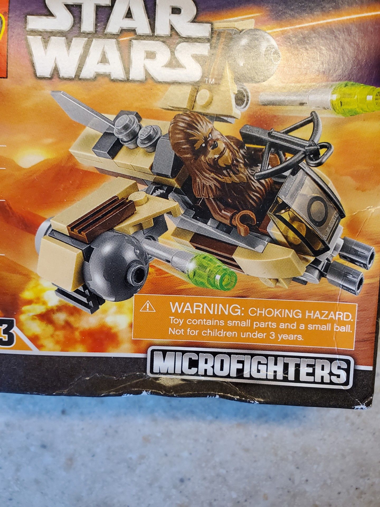 LEGO Star Wars Wookiee Gunship-NEW