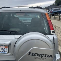 2001 Honda Cr-v