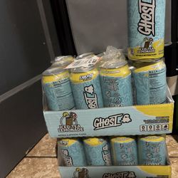 Ghost ice tea lemonade