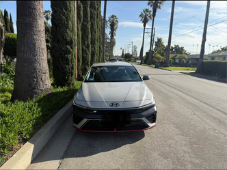 2025 Hyundai Elantra N  6-speed Manual