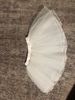 White tutu