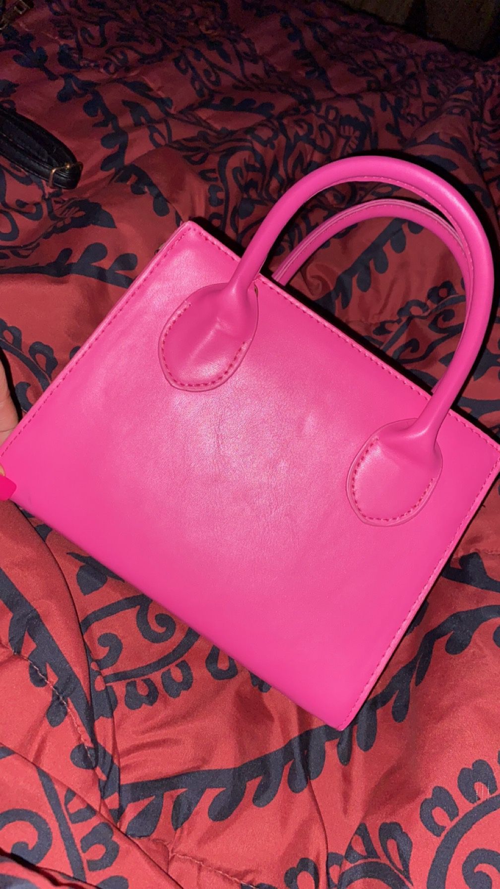 Small Pink Handbag