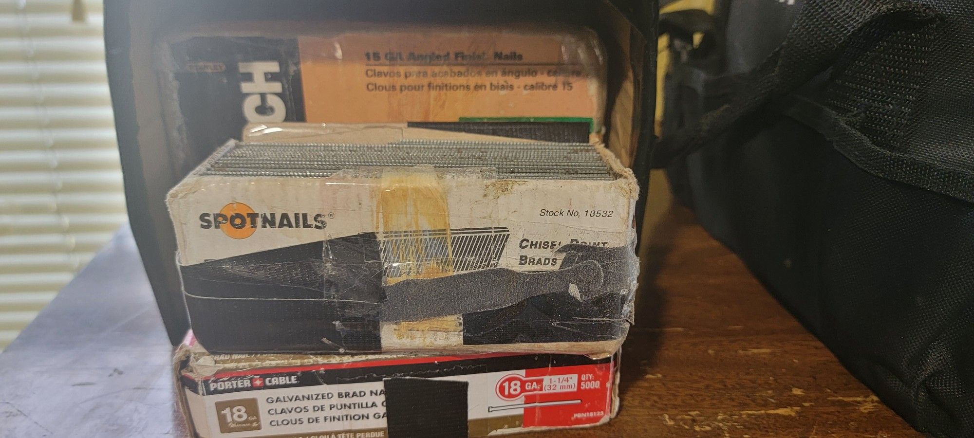 Assorted Finish Nails