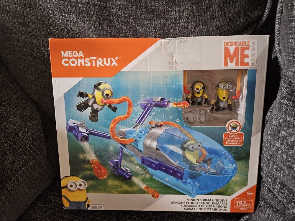 Mega Construx Despicable Me