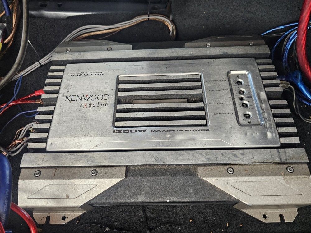 Kenwood Excelon Kac-x6500