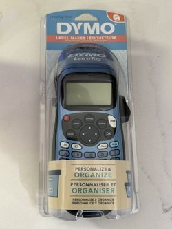 New Dymo Letratag Label Maker