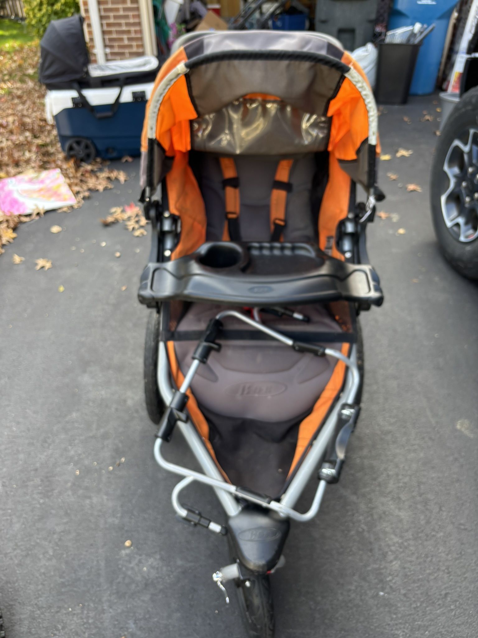 BOB Jogger Stroller with Graco Attachments 