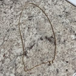 Salen My 10 K Chain Real Gold  100$ 