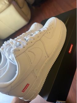 Supreme Nike Air Force 1 Size 11mens