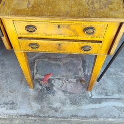 Antique Table Vanity