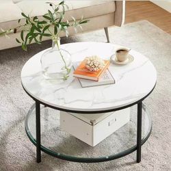 Round Coffee Table 