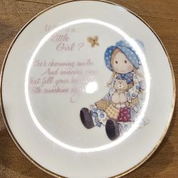 Lasting Memories, Collectible, Holly Hobby, Genuine Porcelain Plate