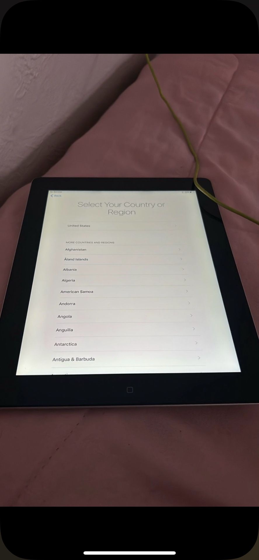 iPad 4th Gen