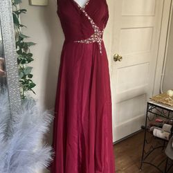 Women’s Elegant Formal Dress Size Large 
