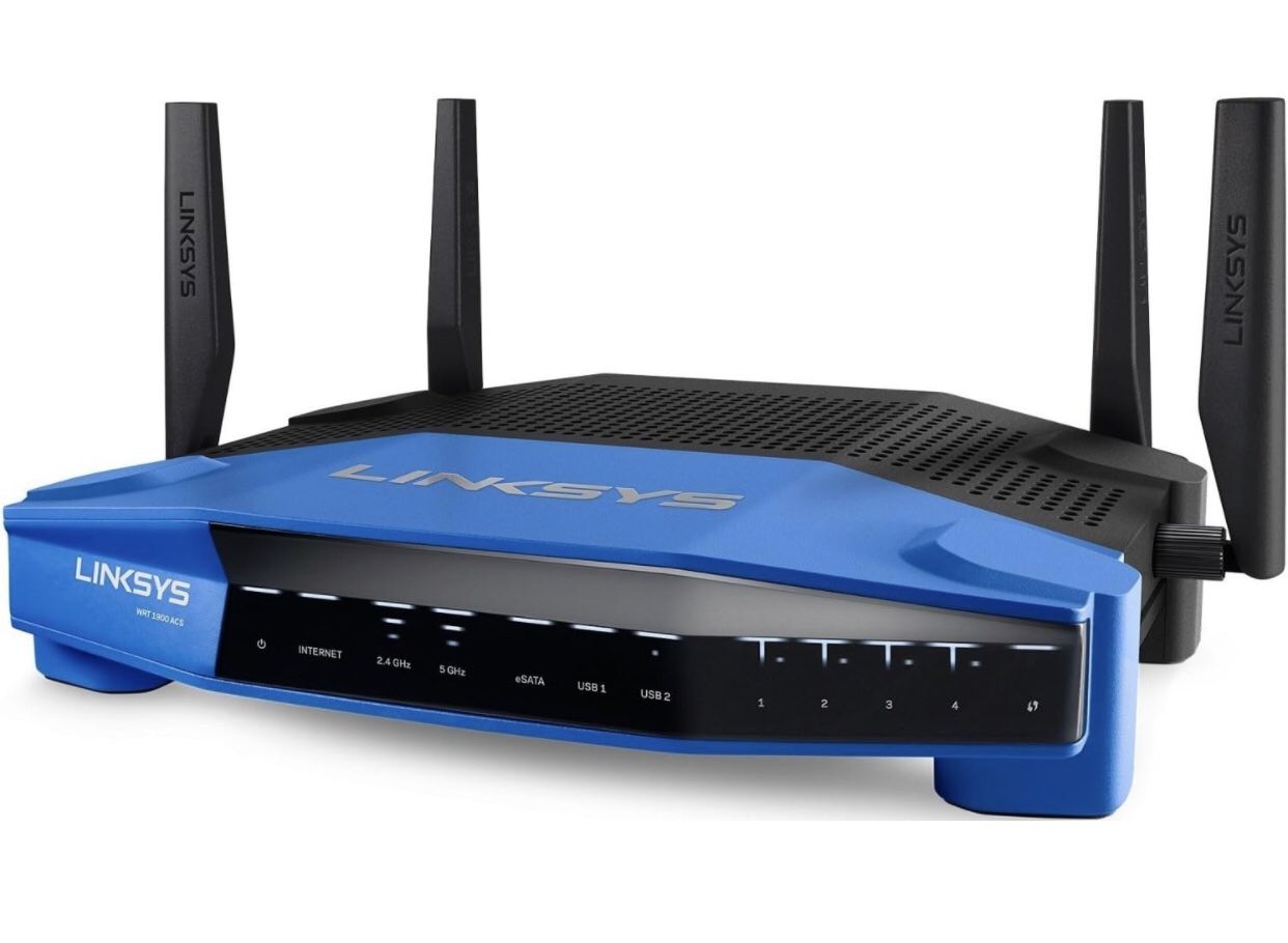 Linksys AC1900 Dual Band WiFi Wireless Router (for sale)