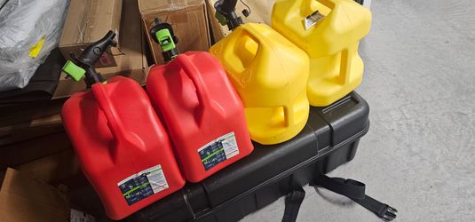Gas/ diesel tank