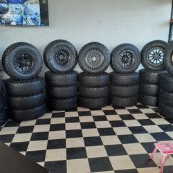 Bendo Rines Nuevos Con Llantas Usados Para Toyota Tacoma Chevy Silverado Y JEEP 