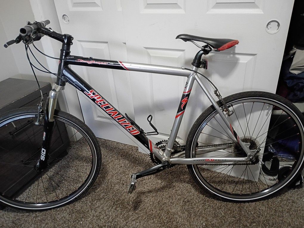 Specialized SID. Stump Jumper Pro