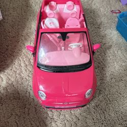 Barbie fiat 