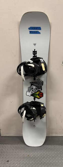 Burton Snowboard  with Bindings - 135cm