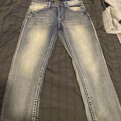 Mens Blue Jeans 
