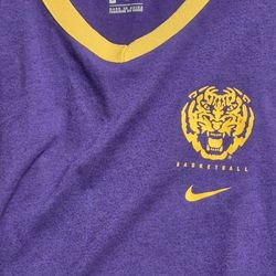 LSU TIGERS PURPLE Tee