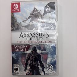 Switch Assassin’s Creed: The Rebel Collection – Great Condition + Box