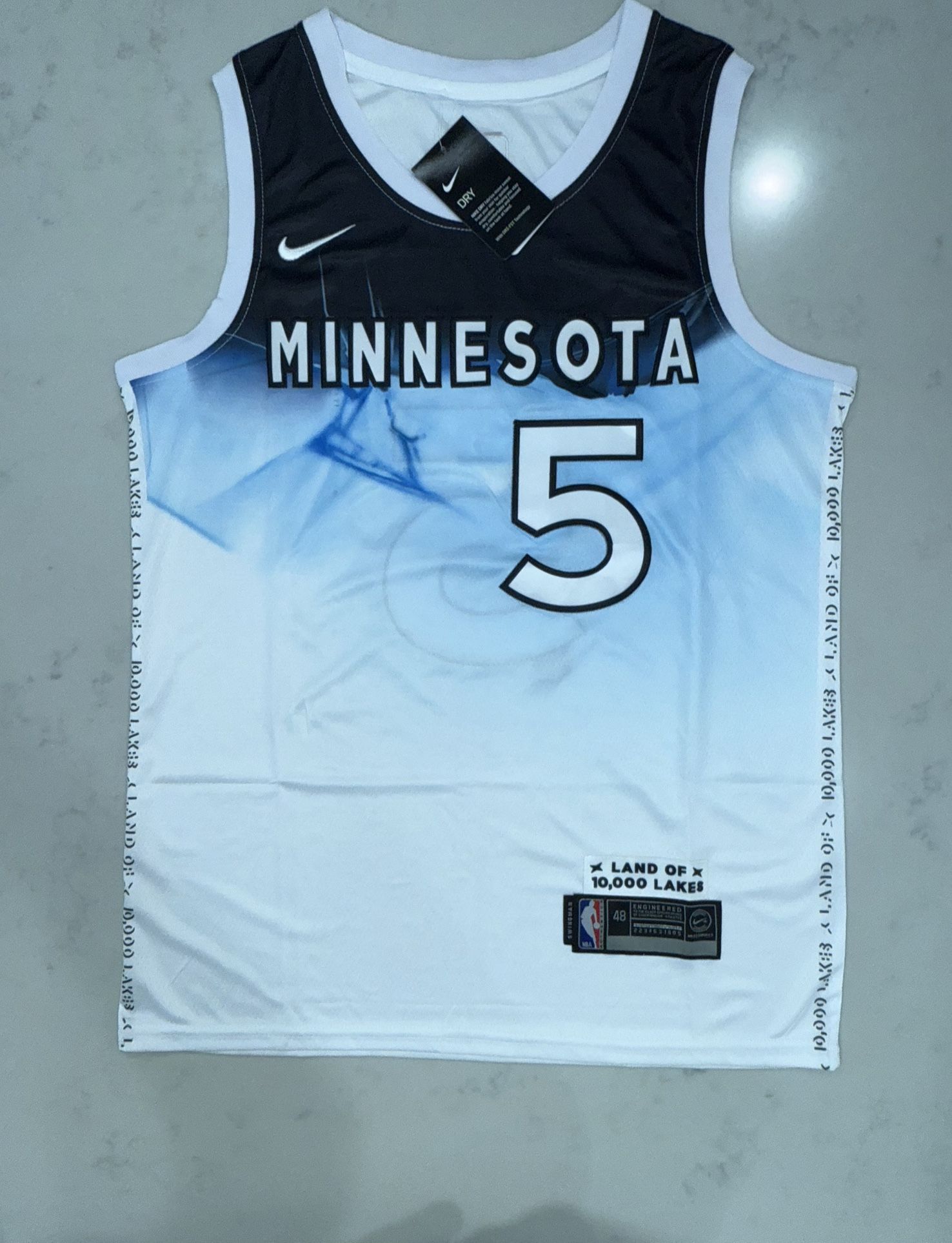 Anthony Edward’s Jerseys