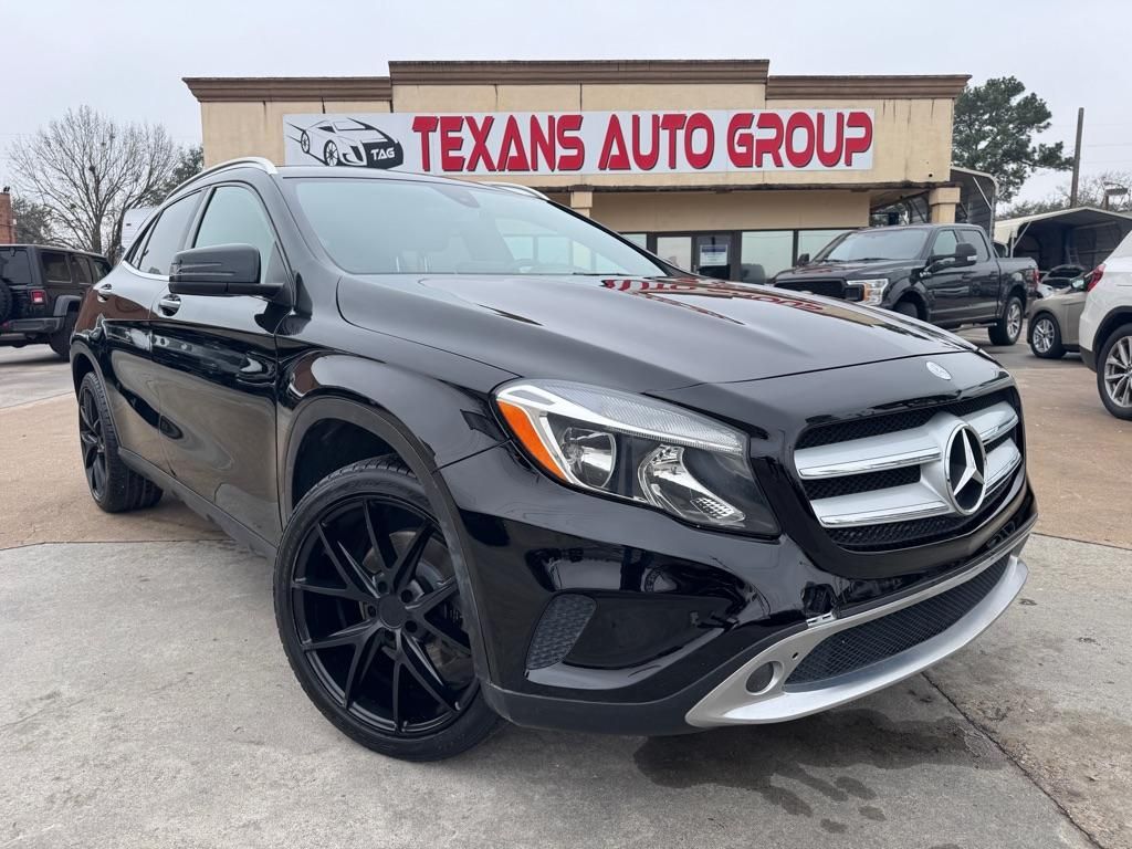 2017 Mercedes-Benz GLA 250