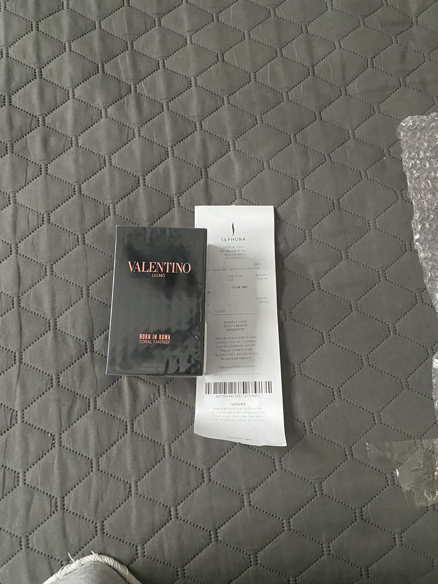 1 Of 1 Brand New Valentino Uomo born in Roma Coral Fantasy Eau De toilette. 100 ml/ 3.4 fl oz