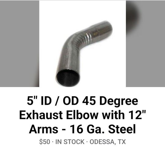 Exhaust Elbow 