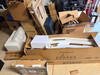 FREE boxes for moving plus packing materials