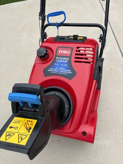 Toro Snow Blower