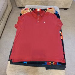 Abercrombie And Fitch Polo Shirt 