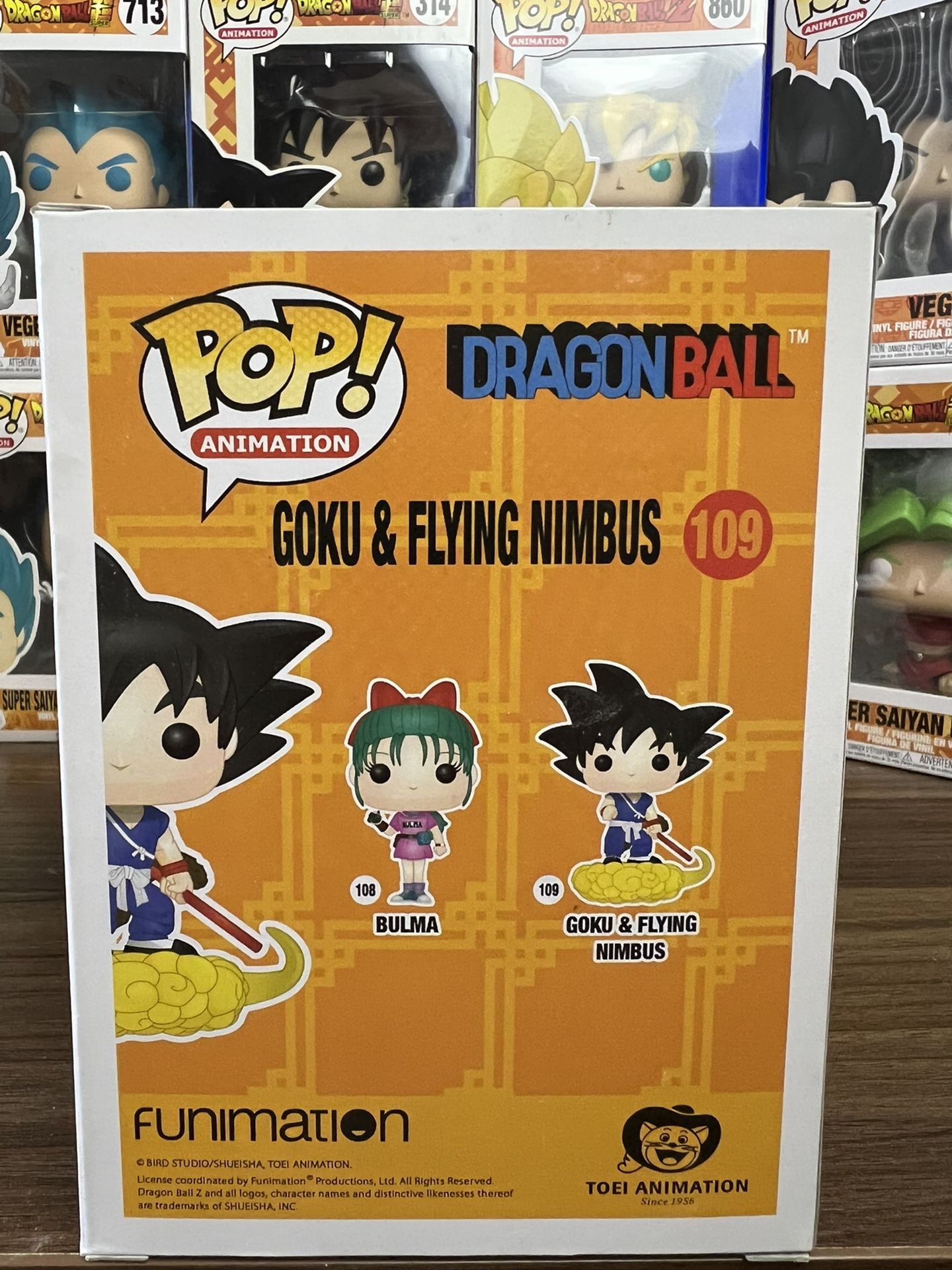 Goku Flying Nimbus Funko Pop