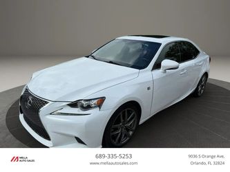 2016 Lexus IS