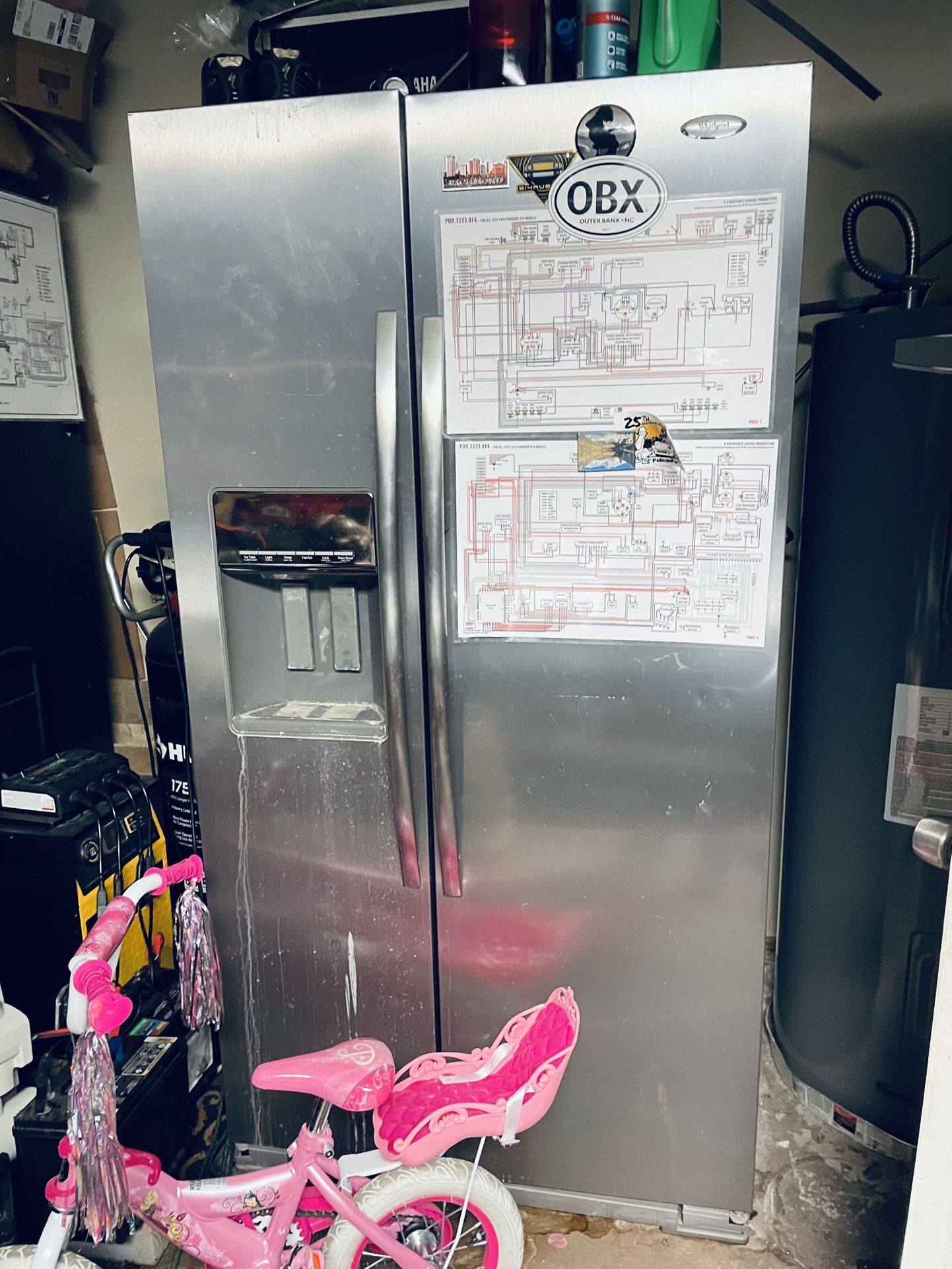 Free Whirlpool Fridge