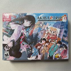 NEW Akibas Trip Hellbound & Debriefed 10th Anniversary Ed - Nintendo Switch Limited Collectors