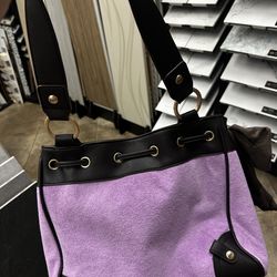 Juicy couture purple big bag