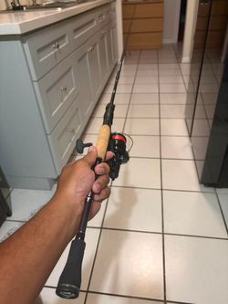Daiwa & Kastking spinning combo