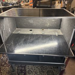 Mobile office / console case