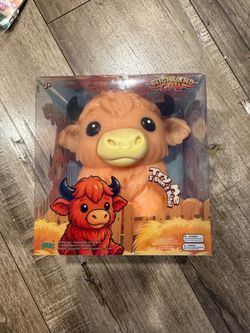 Highland cow squishy