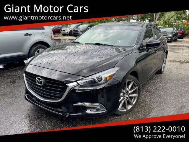 2018 MAZDA MAZDA3