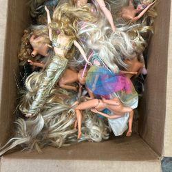 All Barbie's