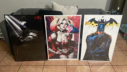 Batman & Harley Quin